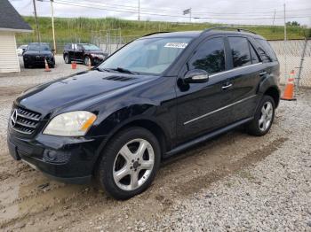  Salvage Mercedes-Benz M-Class