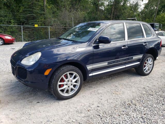  Salvage Porsche Cayenne