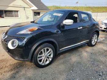  Salvage Nissan JUKE