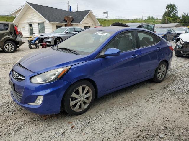  Salvage Hyundai ACCENT