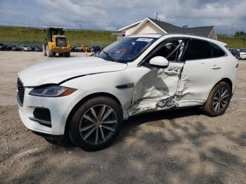  Salvage Jaguar F-PACE