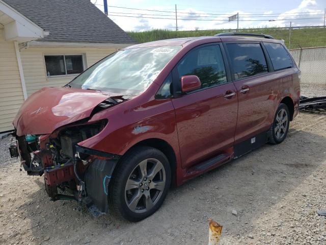  Salvage Toyota Sienna