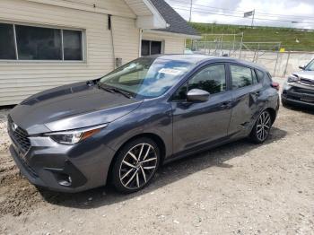  Salvage Subaru Impreza