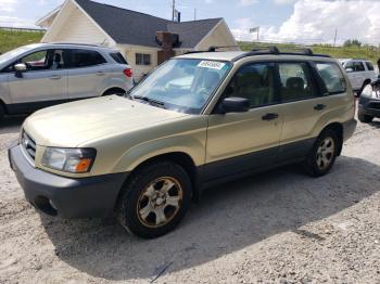  Salvage Subaru Forester