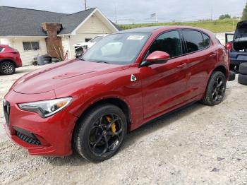  Salvage Alfa Romeo Stelvio