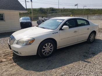  Salvage Buick Lucerne