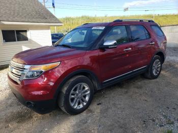  Salvage Ford Explorer