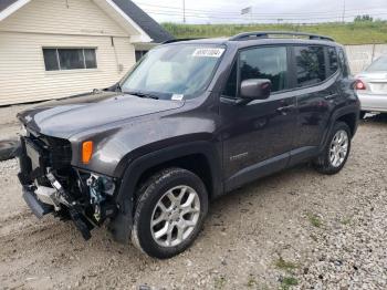  Salvage Jeep Renegade