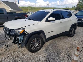  Salvage Jeep Compass