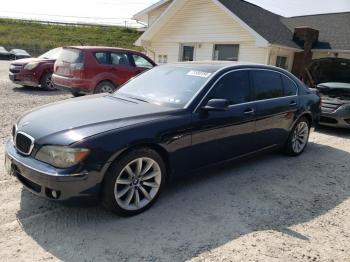  Salvage BMW 7 Series