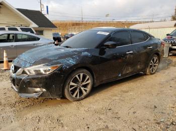  Salvage Nissan Maxima