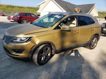  Salvage Lincoln MKZ