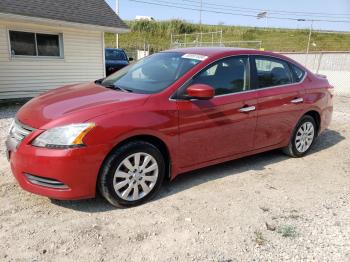  Salvage Nissan Sentra