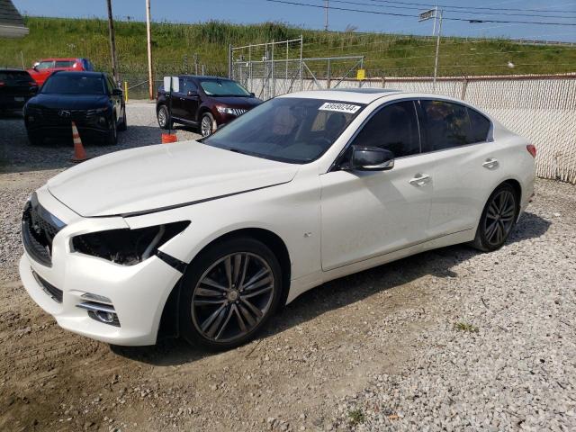  Salvage INFINITI Q50