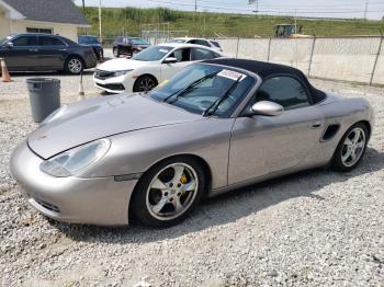  Salvage Porsche Boxster