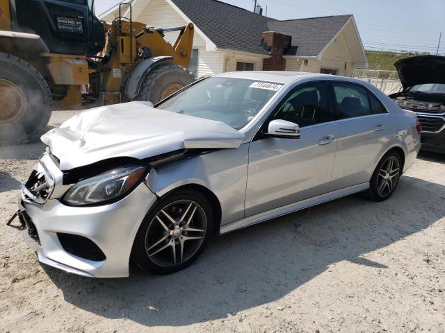  Salvage Mercedes-Benz E-Class