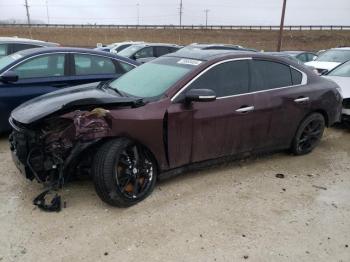  Salvage Nissan Maxima