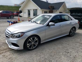  Salvage Mercedes-Benz E-Class