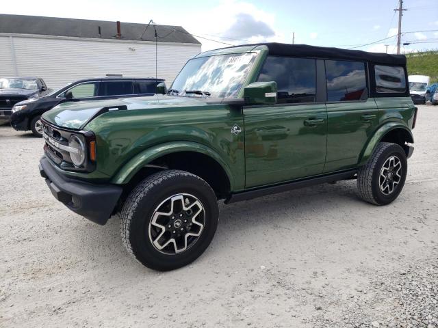  Salvage Ford Bronco