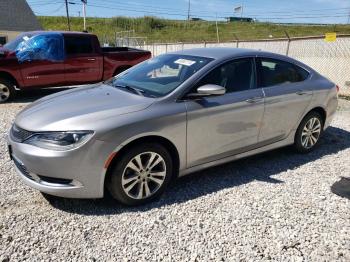  Salvage Chrysler 200