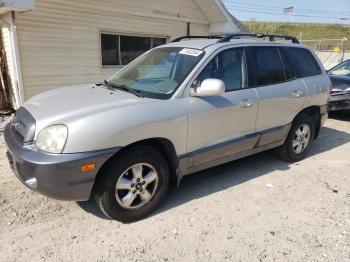  Salvage Hyundai SANTA FE