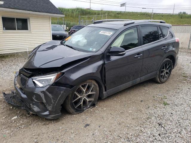  Salvage Toyota RAV4