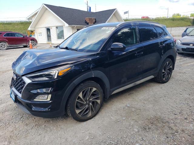  Salvage Hyundai TUCSON