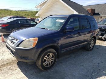  Salvage Honda Crv