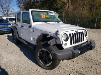  Salvage Jeep Wrangler