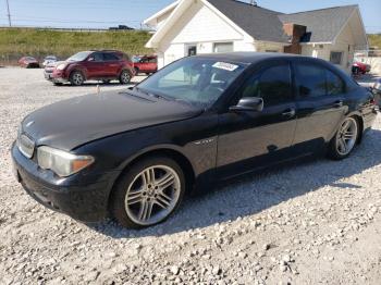  Salvage BMW 7 Series