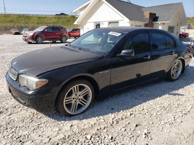  Salvage BMW 7 Series