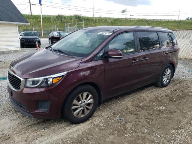  Salvage Kia Sedona