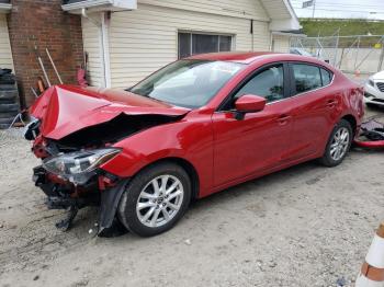  Salvage Mazda 3