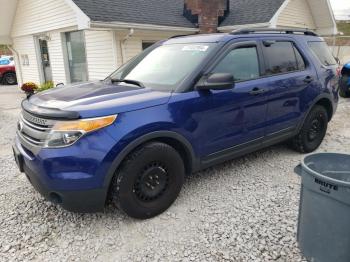  Salvage Ford Explorer