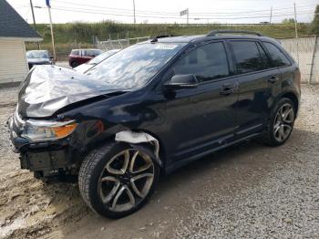  Salvage Ford Edge