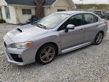  Salvage Subaru WRX