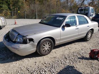  Salvage Ford Crown Vic