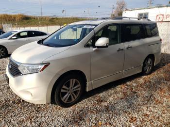  Salvage Nissan Quest