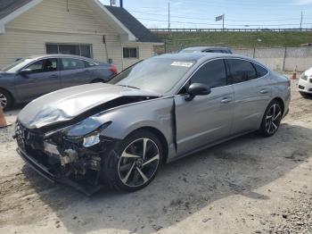  Salvage Hyundai SONATA