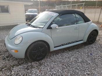  Salvage Volkswagen Beetle