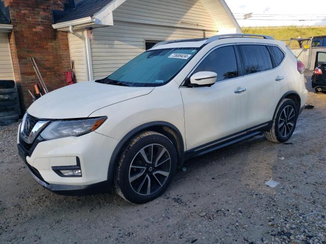  Salvage Nissan Rogue