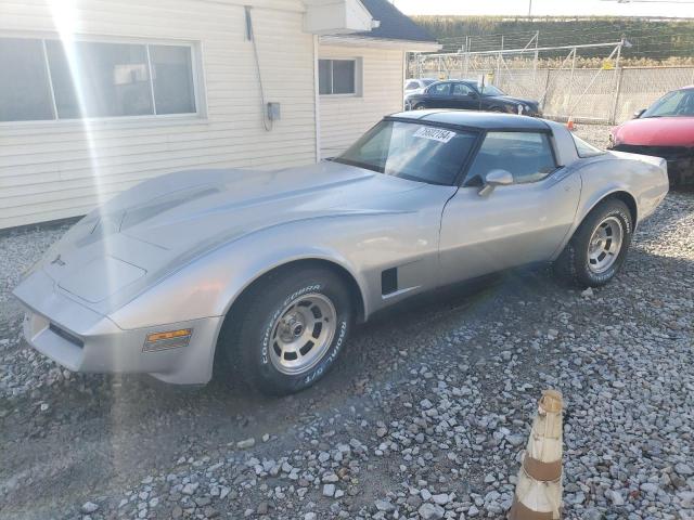  Salvage Chevrolet Corvette