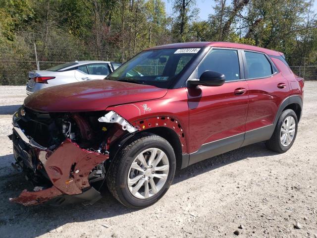  Salvage Chevrolet Trailblazer