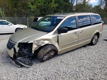  Salvage Chrysler Minivan