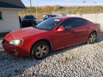  Salvage Pontiac Grandprix