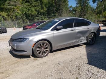  Salvage Chrysler 200