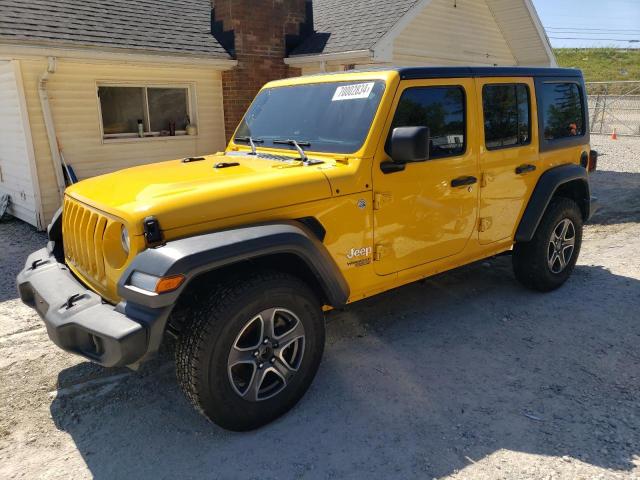  Salvage Jeep Wrangler