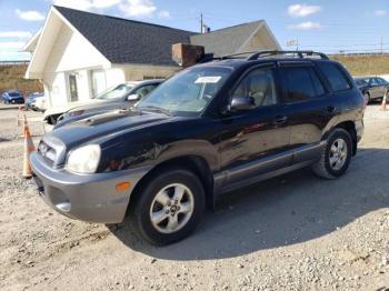  Salvage Hyundai SANTA FE