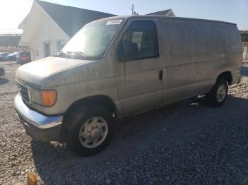  Salvage Ford E 150