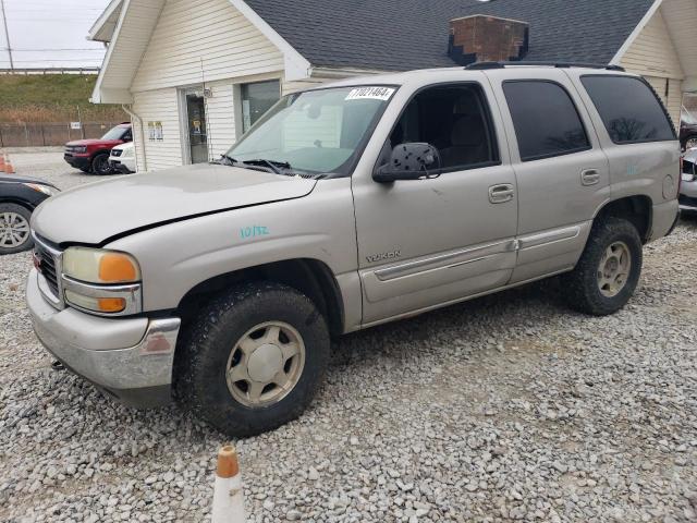  Salvage GMC Yukon